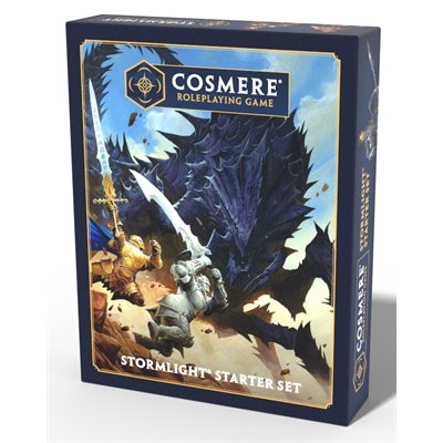 Cosmere RPG: Stormlight: Starter Set (EN) - Trinity Hobby