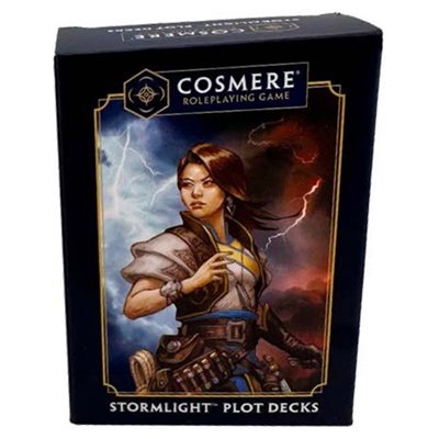 Cosmere RPG: Stormlight: Plot Deck (EN) - Trinity Hobby
