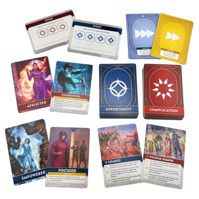 Cosmere RPG: Stormlight: Plot Deck (EN) - Trinity Hobby