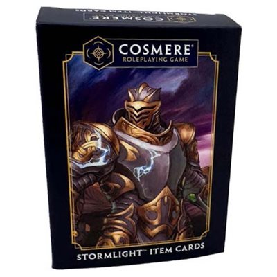 Cosmere RPG: Stormlight: Item Deck (EN) - Trinity Hobby