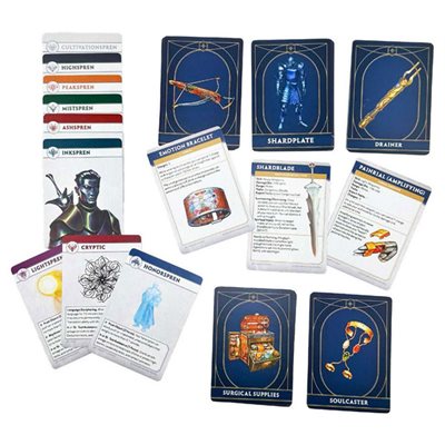 Cosmere RPG: Stormlight: Item Deck (EN) - Trinity Hobby