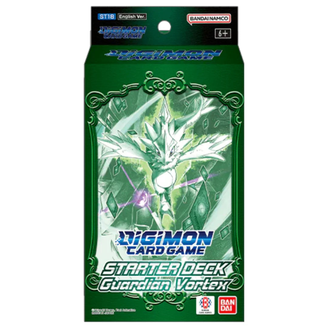 DIGIMON STARTER DECK GUARDIAN VORTEX - Trinity Hobby
