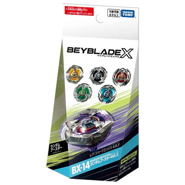 BEYBLADE X BX-14 03 Dran Sword 3-80B (Loose)