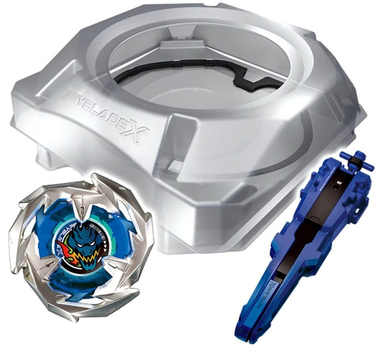 Beyblade X BX-07 Start Dash Set (All in One Entry Set) - Trinity Hobby