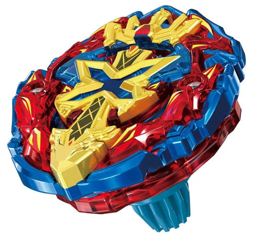 BEYBLADE X Limited Edition BXG-13 (BX-00) WBBA Limited Edition Starter Xeno Xcalibur 3-60GF (with Sword Launcher) - Trinity Hobby