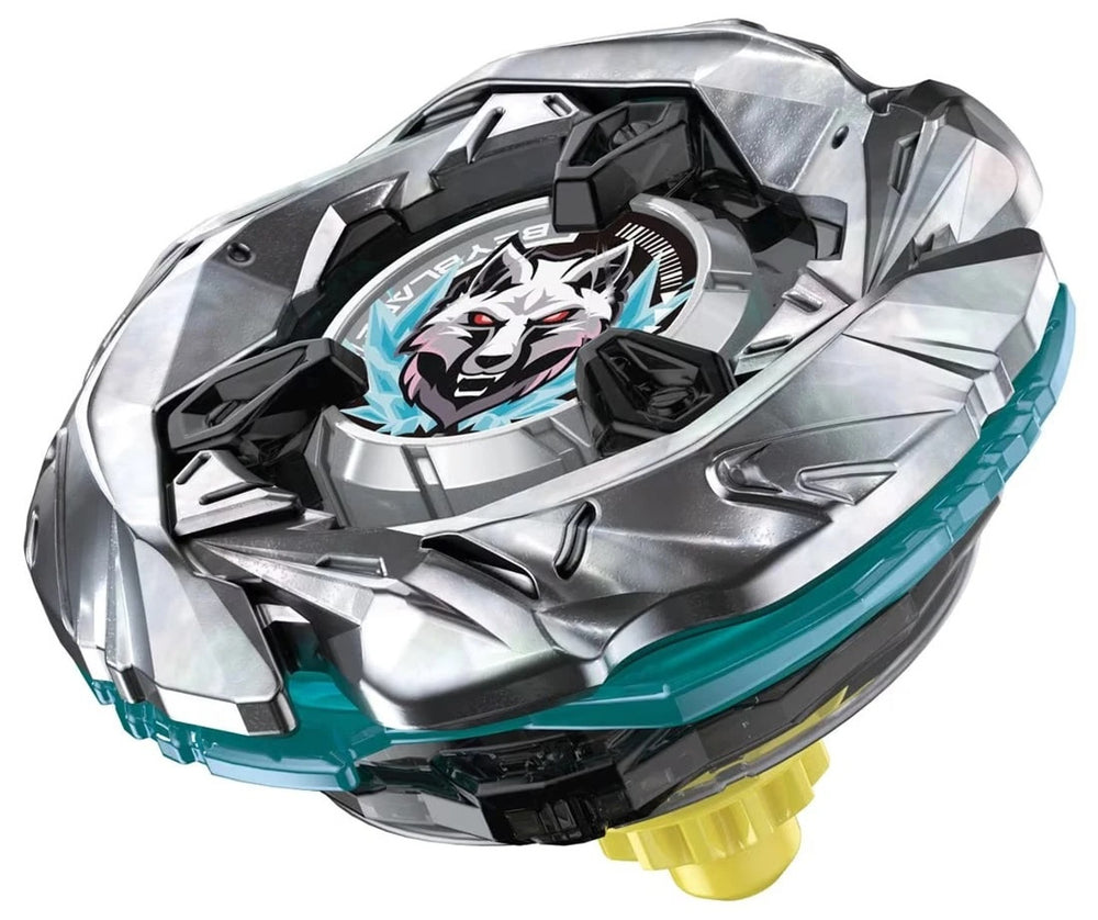 [Pre-Order] BEYBLADE X UX-08 Starter Silver Wolf 3-80FB (ETA MID-LATE OCT)