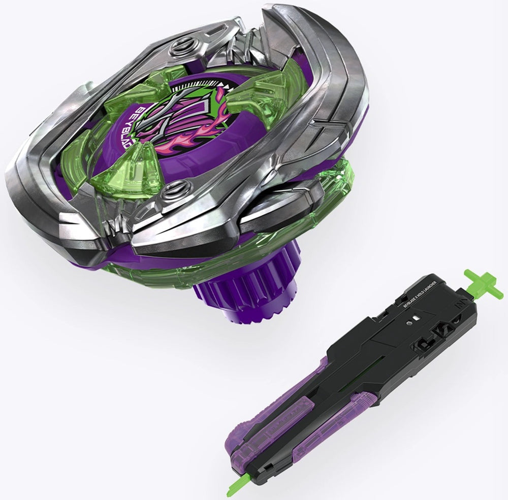 [Pre-Order] (ASIA) Beyblade X UX-09 Starter Samurai Saber 2-70L (with Hold Launcher) (ETA MID NOV)