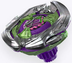 [Pre-Order] (ASIA) Beyblade X UX-09 Starter Samurai Saber 2-70L (with Hold Launcher) (ETA MID NOV)