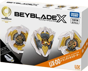 [Pre-Order] (ASIA) Beyblade X Limited Edition UX-00 Dran Deck Starter Set (Asia Companion Set) (ETA MID NOV)