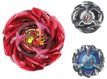 Beyblade X UX-07 Phoenix Rudder Deck Set