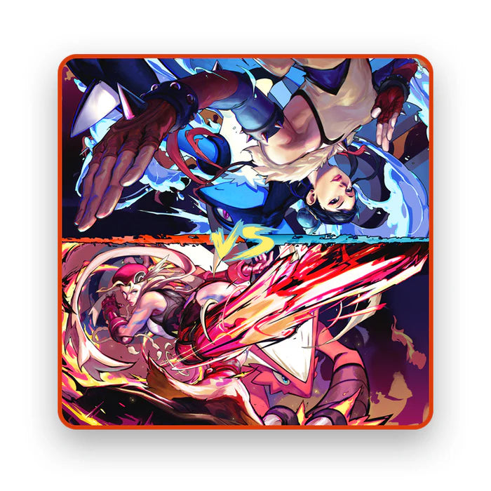 Manamoon Blazicammy x Li-Cario 2-Player Cloth Playmat  (Limit 1 Per Person) - Trinity Hobby