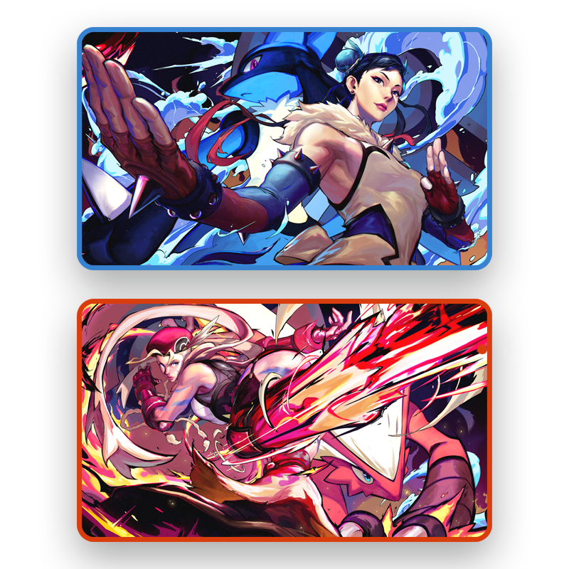 Manamoon Li-Cario 1-Player Deluxe Rubber Playmat (Limit 1 Per Person) - Trinity Hobby