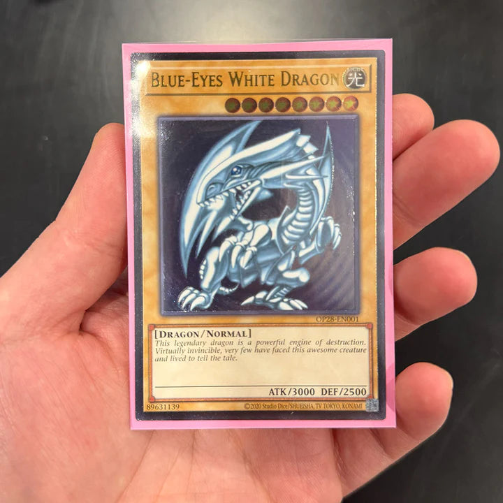 SupremePro Matte - Pink Premium Japanese TCG Card Sleeves