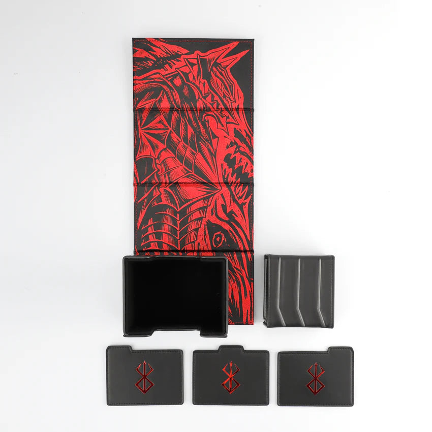 Manamoon Brand of Sacrifice v2 - Dicewinder Deck Box (Limit 1 Per Person) - Trinity Hobby