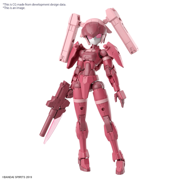 BANDAI 30MM 1/144 EXM-H15A ACERBY (TYPE-A) - Trinity Hobby