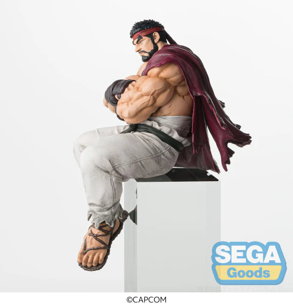 Street Fighter 6 PM Perching Figure Ryu"" - Trinity Hobby