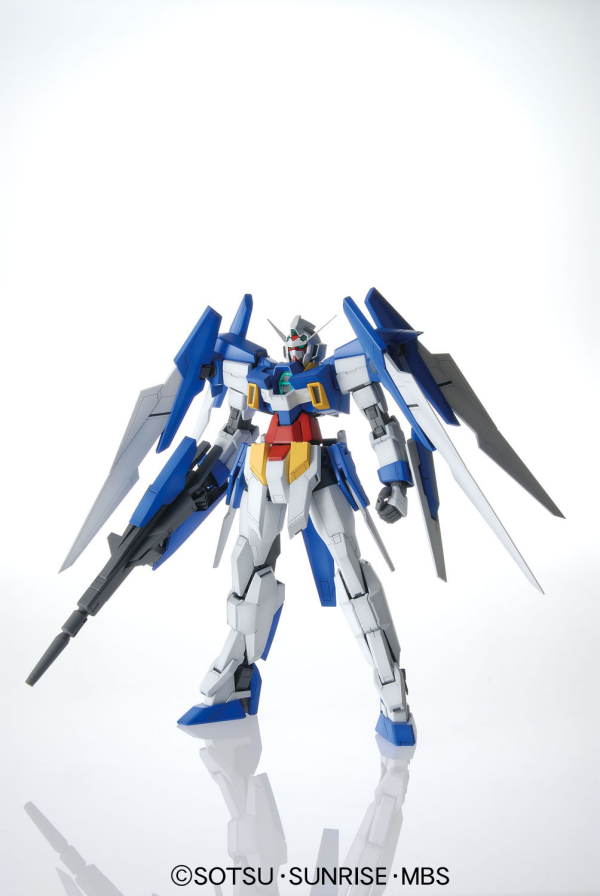 BANDAI HOBBY MG 1/100 Gundam Age-2 Normal - Trinity Hobby