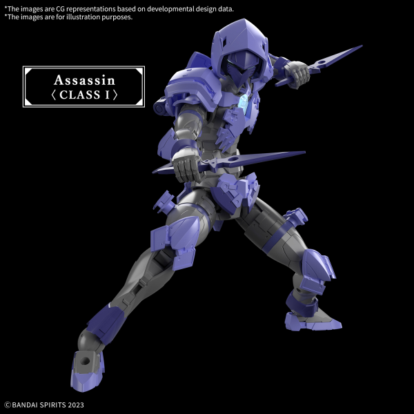 30MF LIBER ASSASSIN - Trinity Hobby