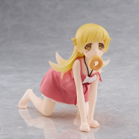 Monogatari Series: Off & Monster Season Desktop Cute Figure - Shinobu Oshino - Trinity Hobby