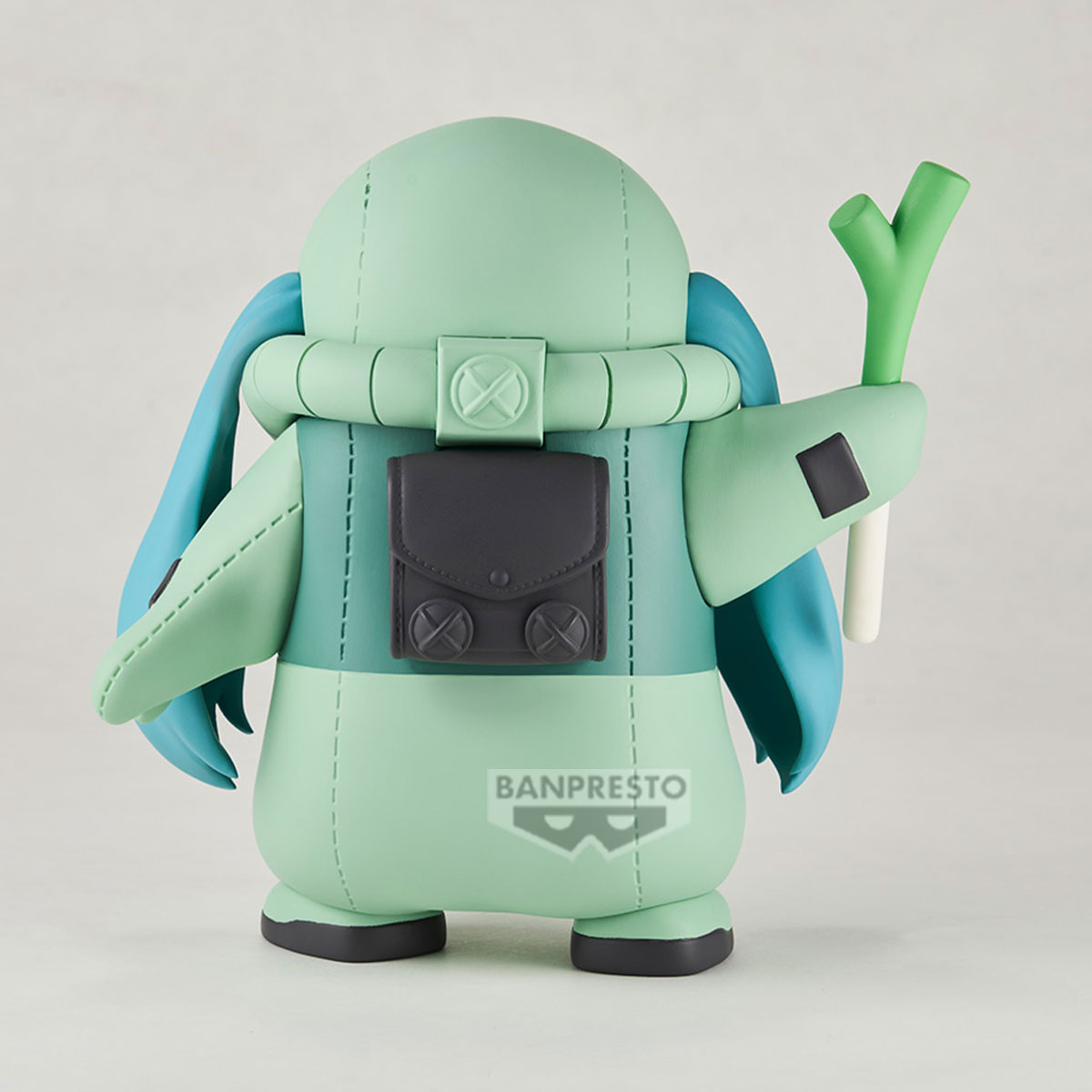 GUNDAM 45th×HATSUNE MIKU FIGURE ZAKU COSTUME [HATSUNE MIKU Ver.], Banpresto Figure
