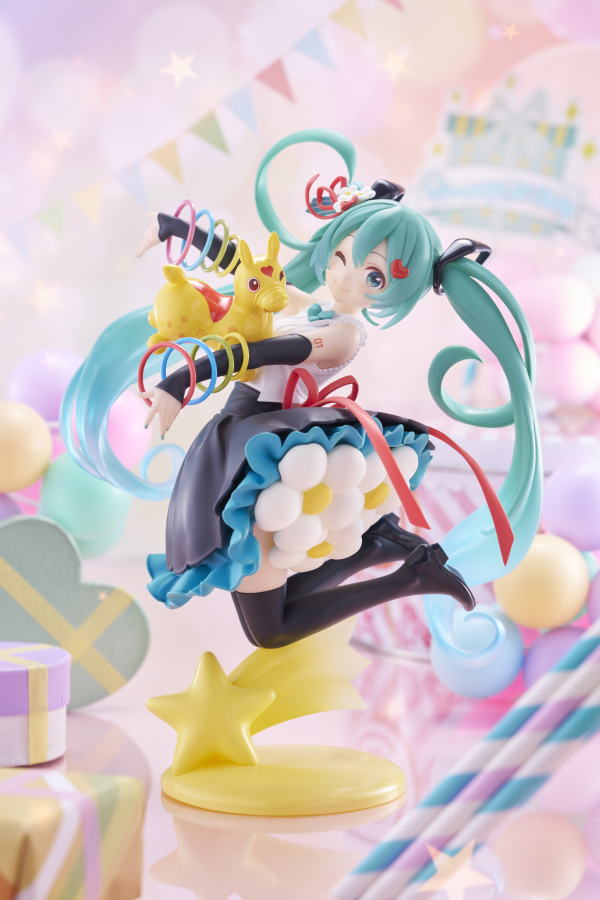 Hatsune Miku x Rody AMP+ Figure (39 / Thank You Ver.) Reissue