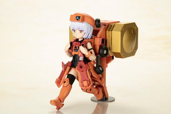 CROSS FRAME GIRL  GOLDYMARG & STEALTH GAO II SET