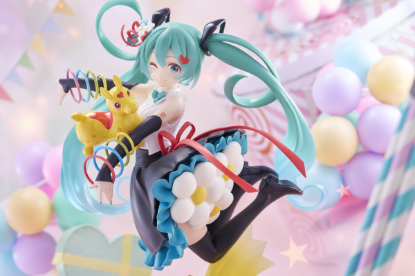Hatsune Miku x Rody AMP+ Figure (39 / Thank You Ver.) Reissue