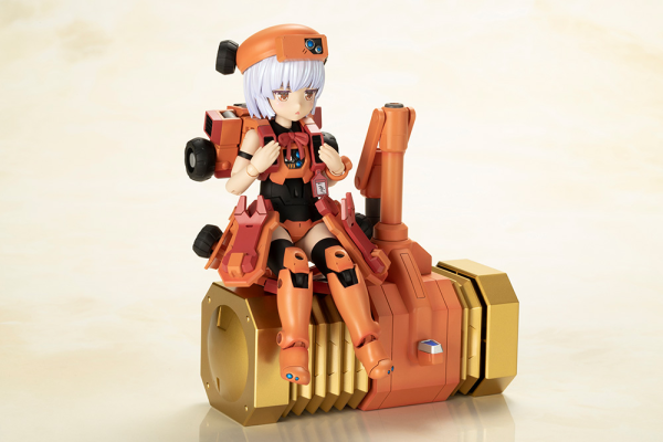 CROSS FRAME GIRL  GOLDYMARG & STEALTH GAO II SET