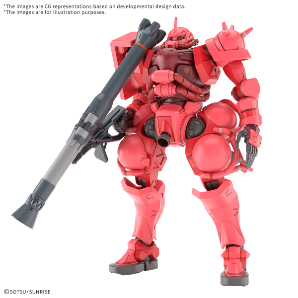 BANDAI HOBBY HG 1/144 CHAR'S ZAKU(GQ) GQuuuuuuX