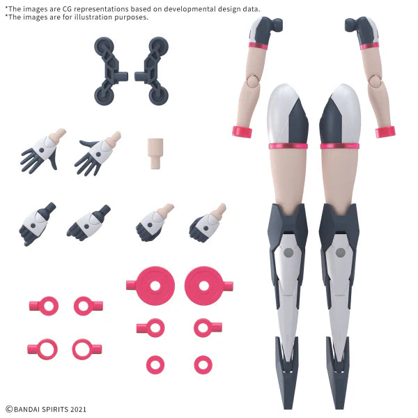 30MS OPTION PARTS SET 20(FLOAT UNIT) [COLOR B] - Trinity Hobby
