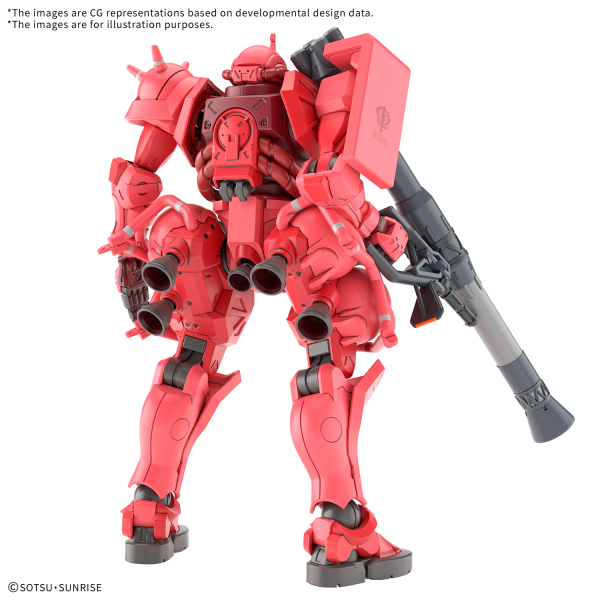 [Pre-Order] BANDAI HOBBY HG 1/144 CHAR'S ZAKU(GQ) GQuuuuuuX (ETA Feb 2026) - Trinity Hobby