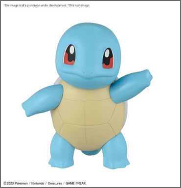 Pokémon Model Kit QUICK!! 17 SQUIRTLE