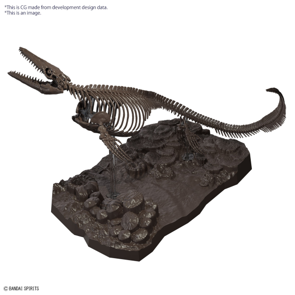 BANDAI 1/32 Imaginary Skeleton Mosasaurus - Trinity Hobby