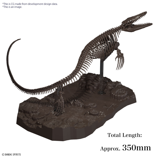 BANDAI 1/32 Imaginary Skeleton Mosasaurus - Trinity Hobby