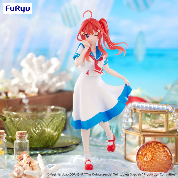 The Quintessential Quintuplets Specials　Trio-Try-iT Figure -Nakano Itsuki Marine Look ver.- - Trinity Hobby