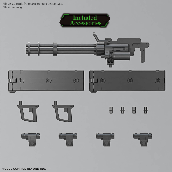HG 1/72 AMAIM Warrior at the Borderline Weapon Set 8 - Trinity Hobby