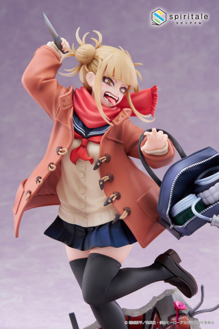 [Pre-Order] TAITO My Hero Academia 1/7 Scale Figure - Himiko Toga -Duffel Coat- (ETA 2025-08)