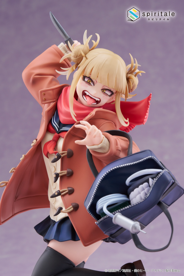 [Pre-Order] TAITO My Hero Academia 1/7 Scale Figure - Himiko Toga -Duffel Coat- (ETA 2025-08)