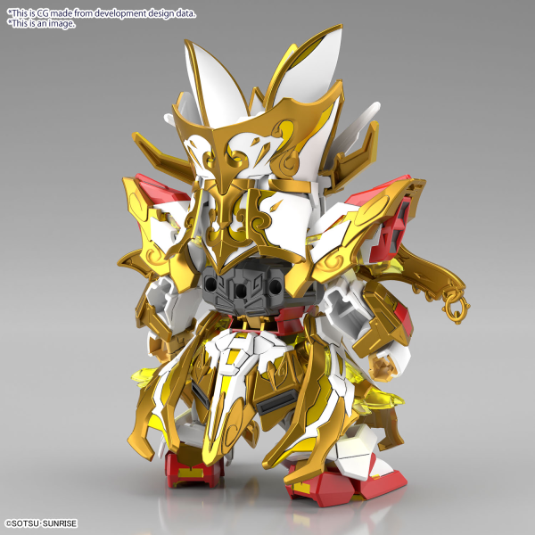 SDW HEROES REVIVAL OF THE HEROES! WUKONG IMPULSE GUNDAM (CHILDHOOD Ver.) & SANZANG STRIKE FREEDOM GUNDAM SET - Trinity Hobby