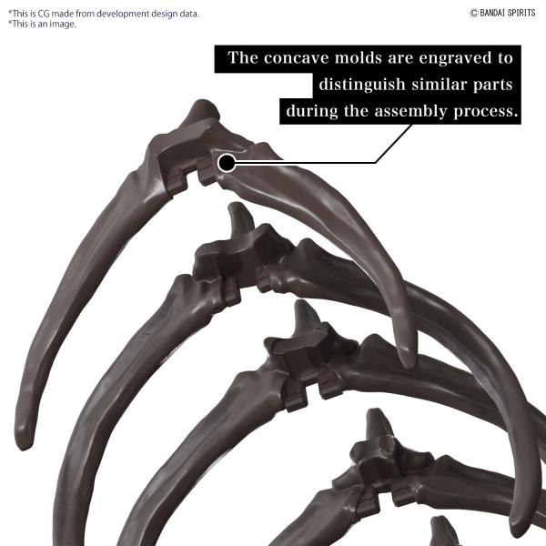 BANDAI 1/32 Imaginary Skeleton Mosasaurus - Trinity Hobby