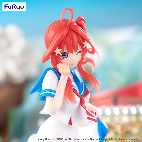 The Quintessential Quintuplets Specials　Trio-Try-iT Figure -Nakano Itsuki Marine Look ver.- - Trinity Hobby