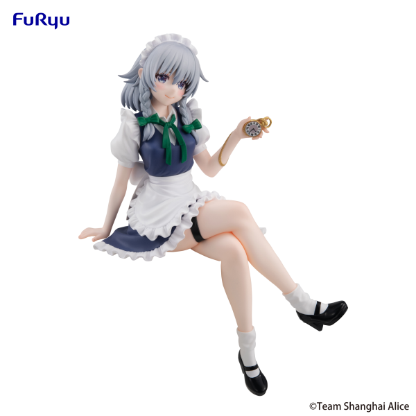 Touhou Project Noodle Stopper Figure -Sakuya Izayoi- - Trinity Hobby