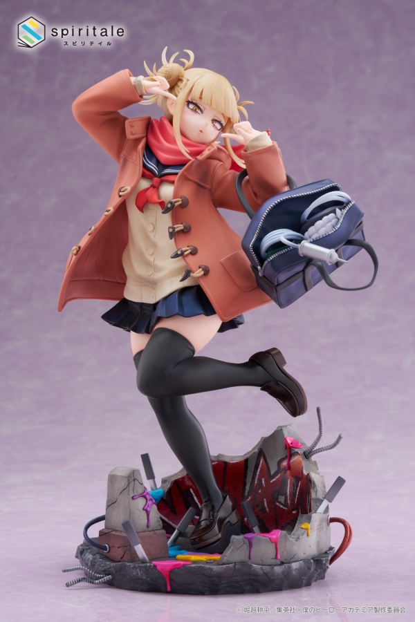 [Pre-Order] TAITO My Hero Academia 1/7 Scale Figure - Himiko Toga -Duffel Coat- (ETA 2025-08)