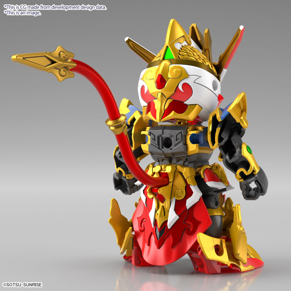 SDW HEROES REVIVAL OF THE HEROES! WUKONG IMPULSE GUNDAM (CHILDHOOD Ver.) & SANZANG STRIKE FREEDOM GUNDAM SET - Trinity Hobby