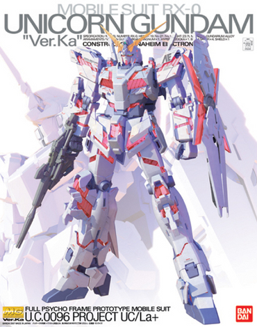 MG 1/100 Unicorn Gundam Unicorn Ver.Ka