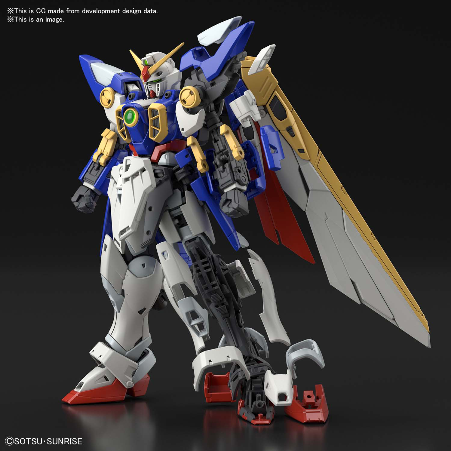 RG  #35 XXXG-01W Wing Gundam 1/144
