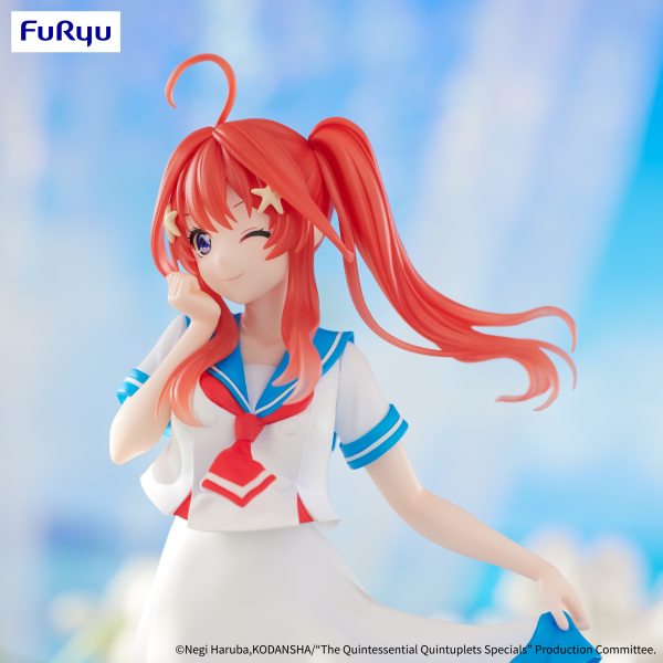 The Quintessential Quintuplets Specials　Trio-Try-iT Figure -Nakano Itsuki Marine Look ver.- - Trinity Hobby