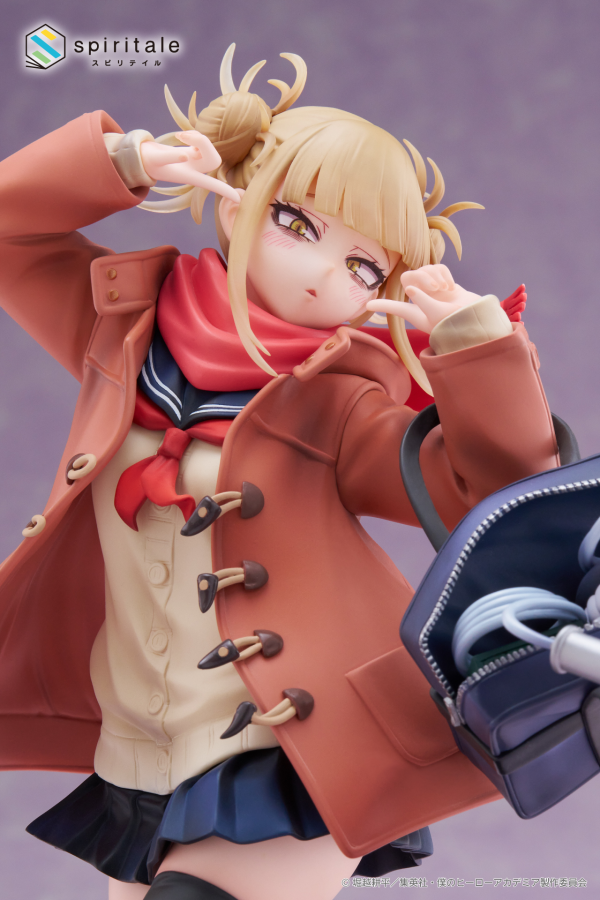 [Pre-Order] TAITO My Hero Academia 1/7 Scale Figure - Himiko Toga -Duffel Coat- (ETA 2025-08)