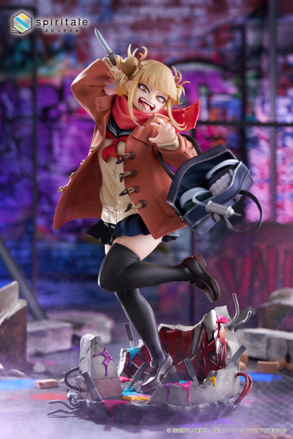 [Pre-Order] TAITO My Hero Academia 1/7 Scale Figure - Himiko Toga -Duffel Coat- (ETA 2025-08)