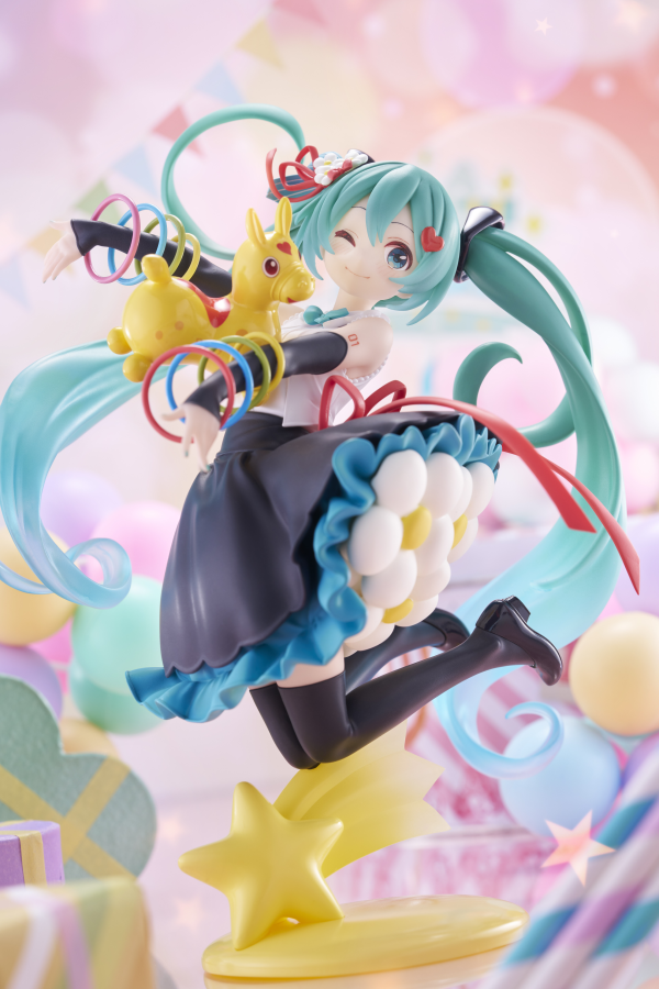 Hatsune Miku x Rody AMP+ Figure (39 / Thank You Ver.) Reissue